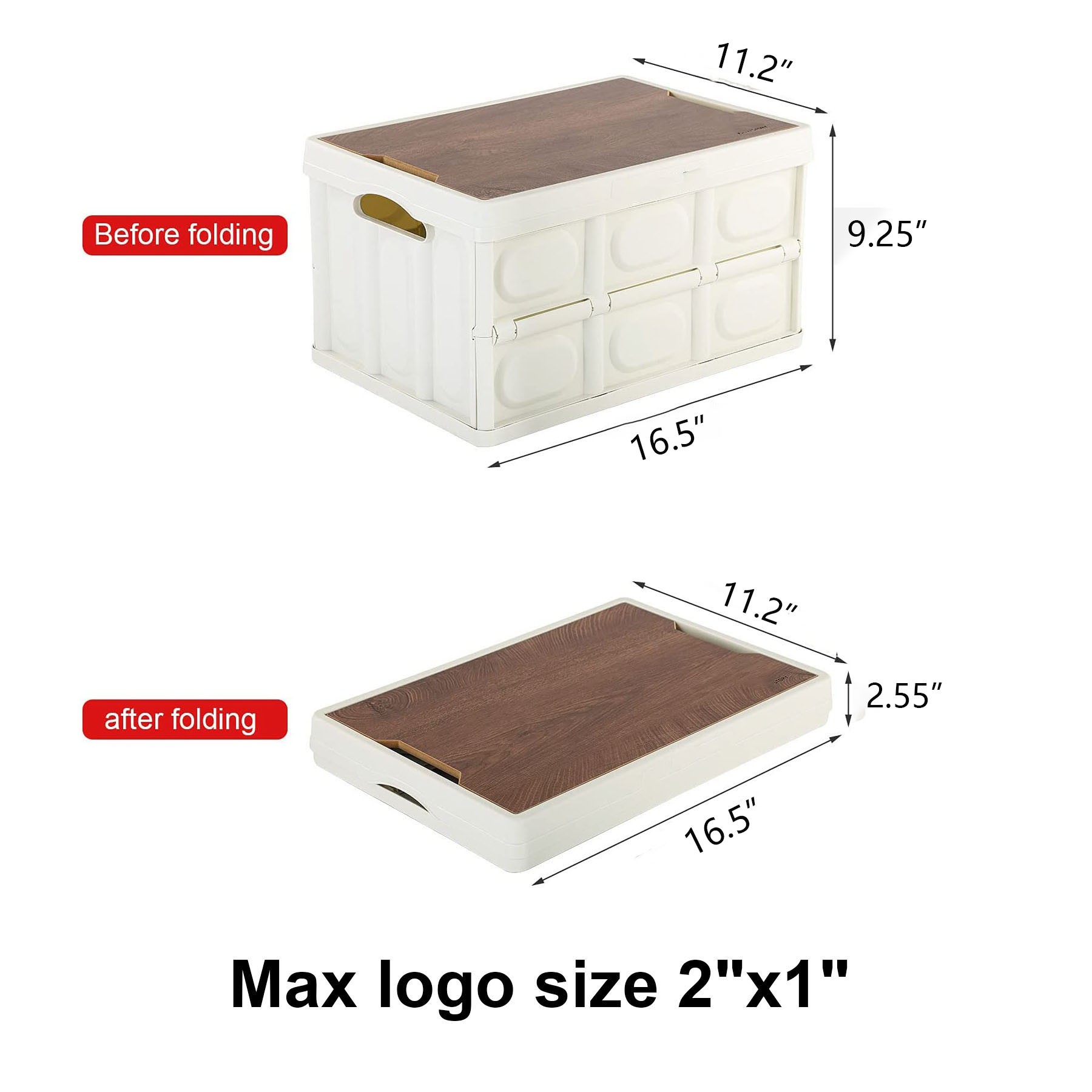 Collapsible Storage Bin 2