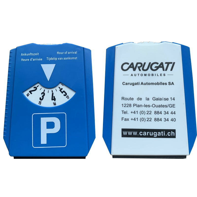 Ice Scraper Car Parking Time Sign Timer Clock Snow Remover 2