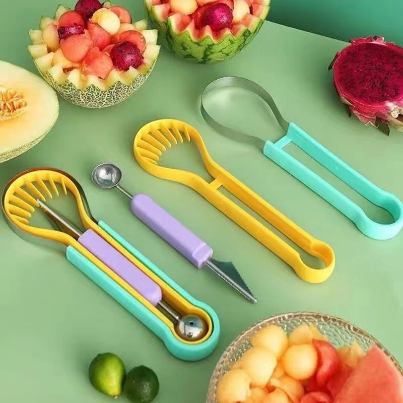 Customizable Fruit Baller Three - Piece Set 2