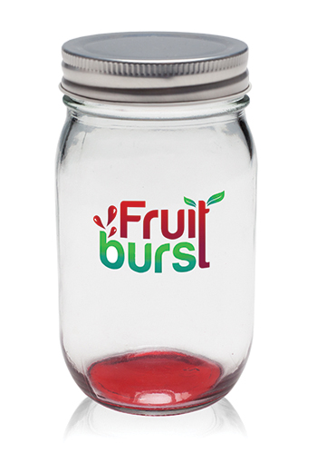 16 oz. Canning Lids Mason Jars 12