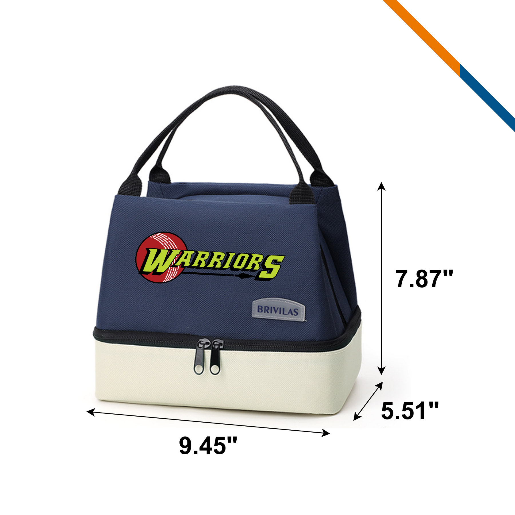 Aluna Double Layer Insulated Cooler Bag 9