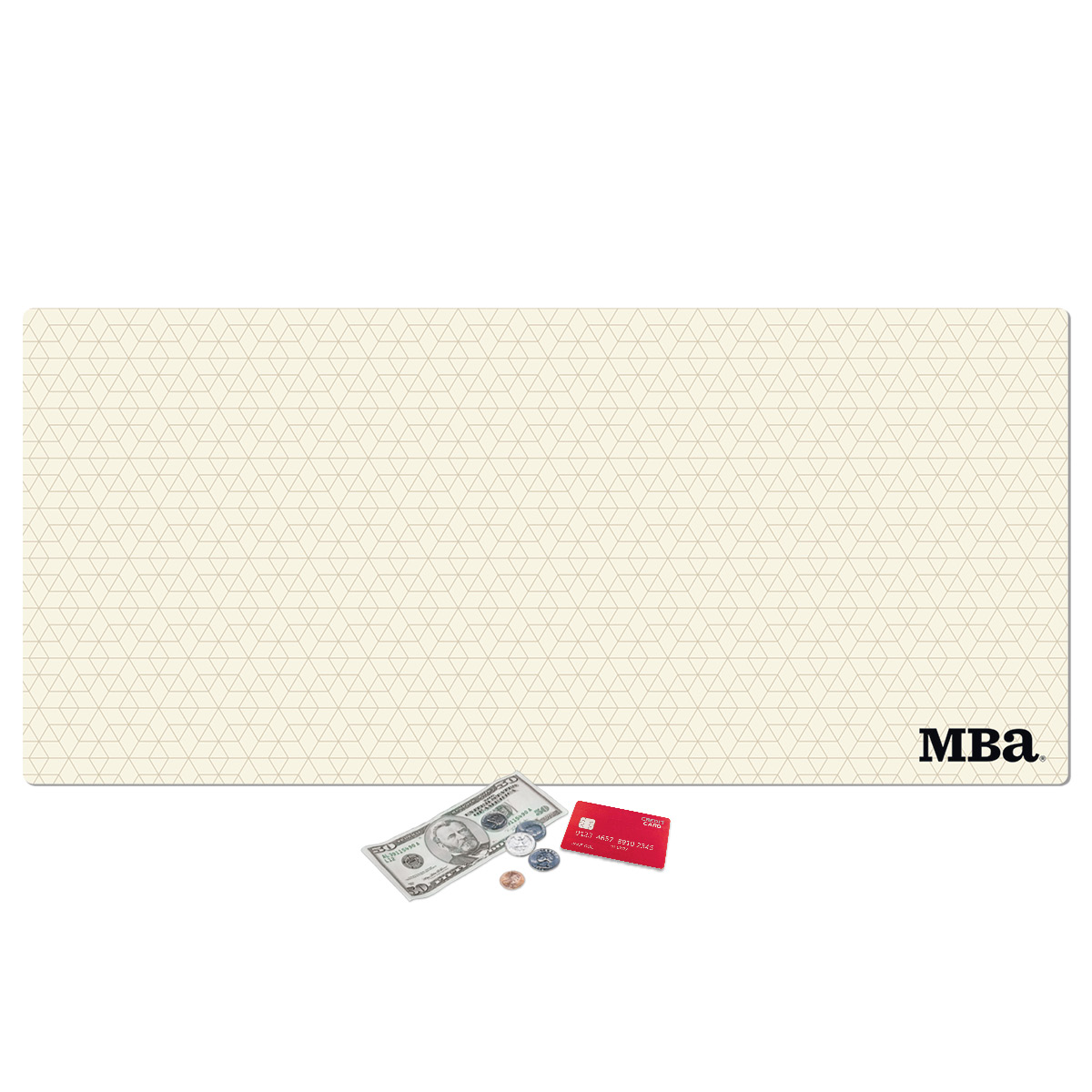 Origin'L Fabric Heavy Duty Fabric Counter Mat-16"x35"x1/8"