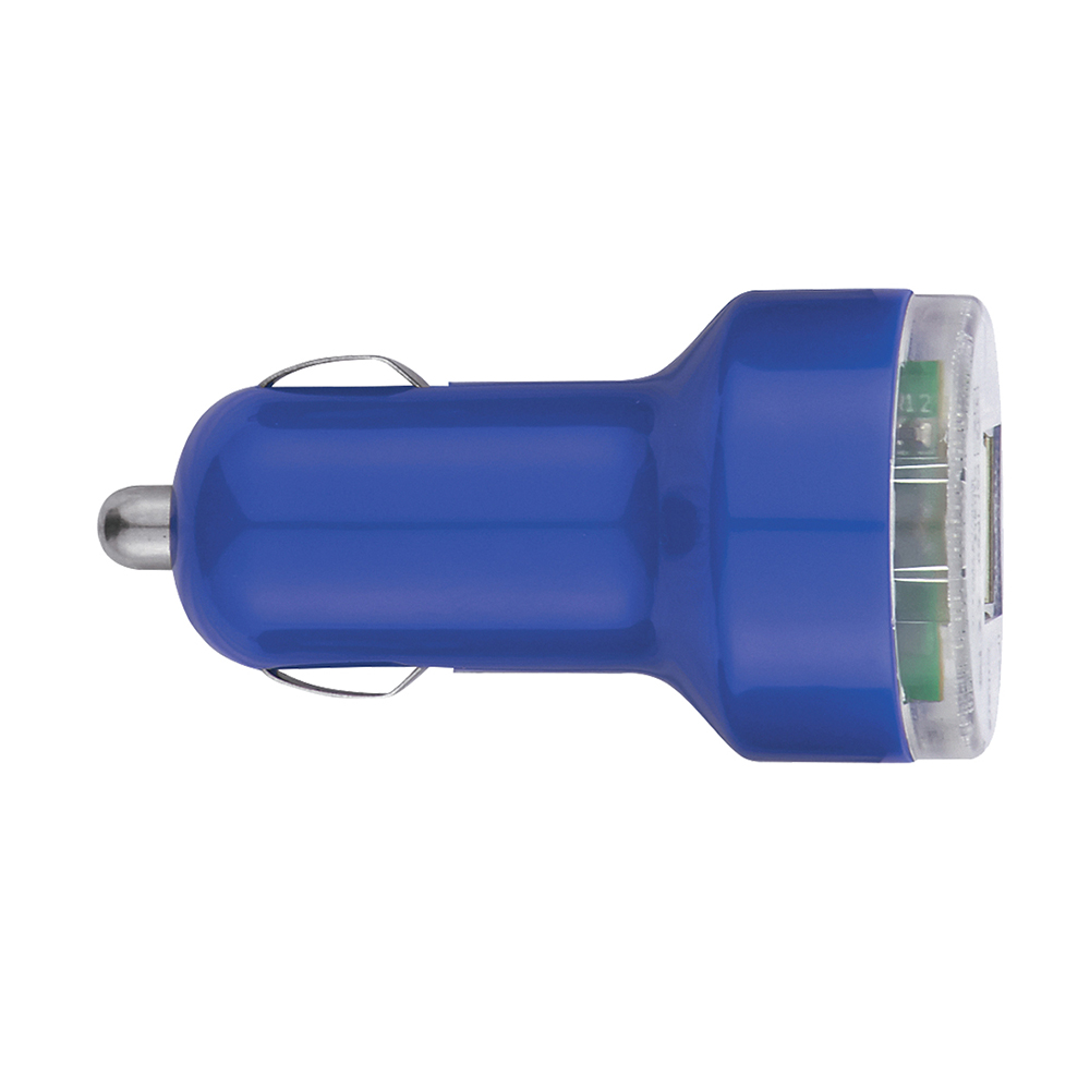 Dual USB Mini Car Charger 9