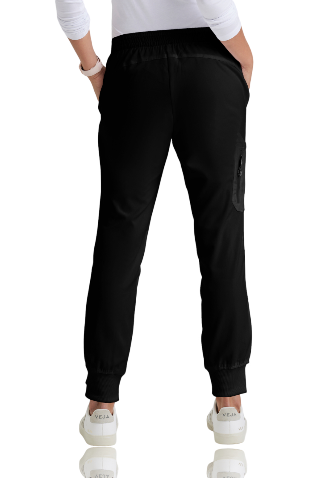 Grey's Anatomy Classic - Women's Five-Pocket Mid-Rise Kira Jogger Scrub Pant 19