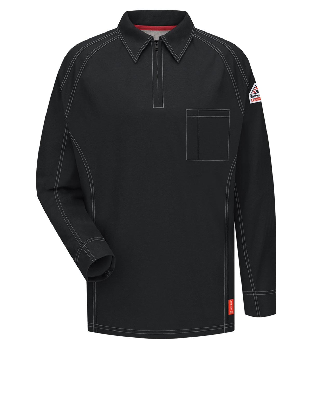 Bulwark - Men's iQ Series® Comfort Knit Flame-Resistant Long Sleeve Polo 2
