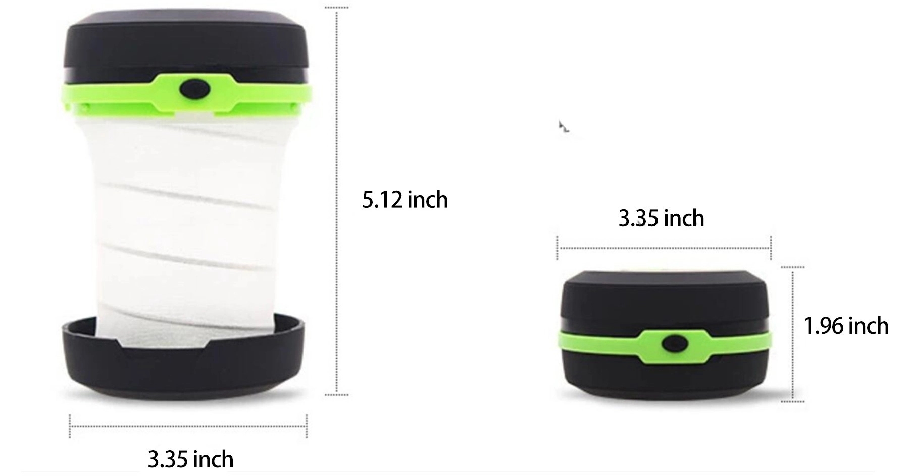 Foldable Waterproof Camping Light 3