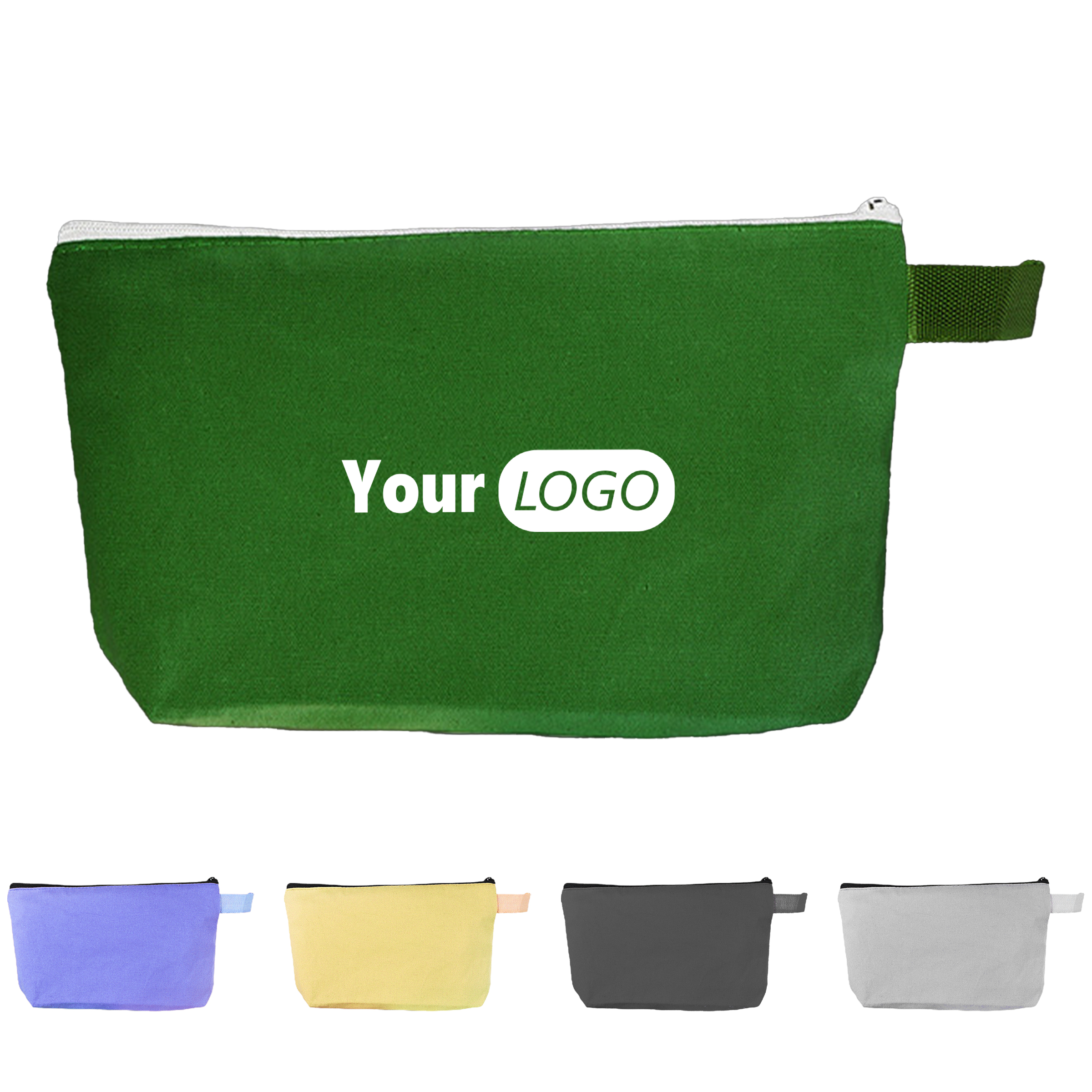 Cotton Customizable Multi-Color Pouch, custom tote bag with logo imprint 5