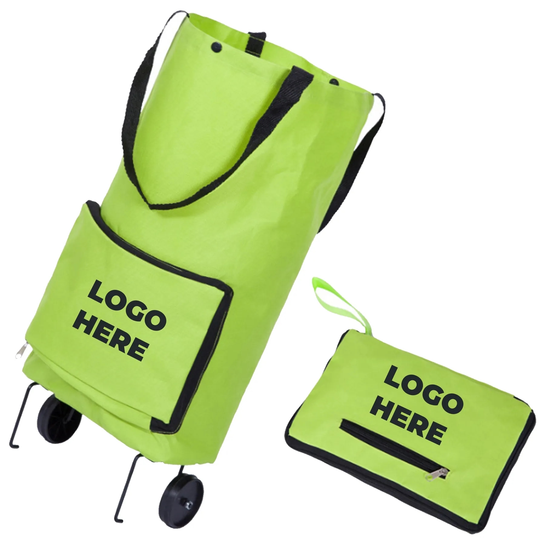 Foldable Shopping Cart 2