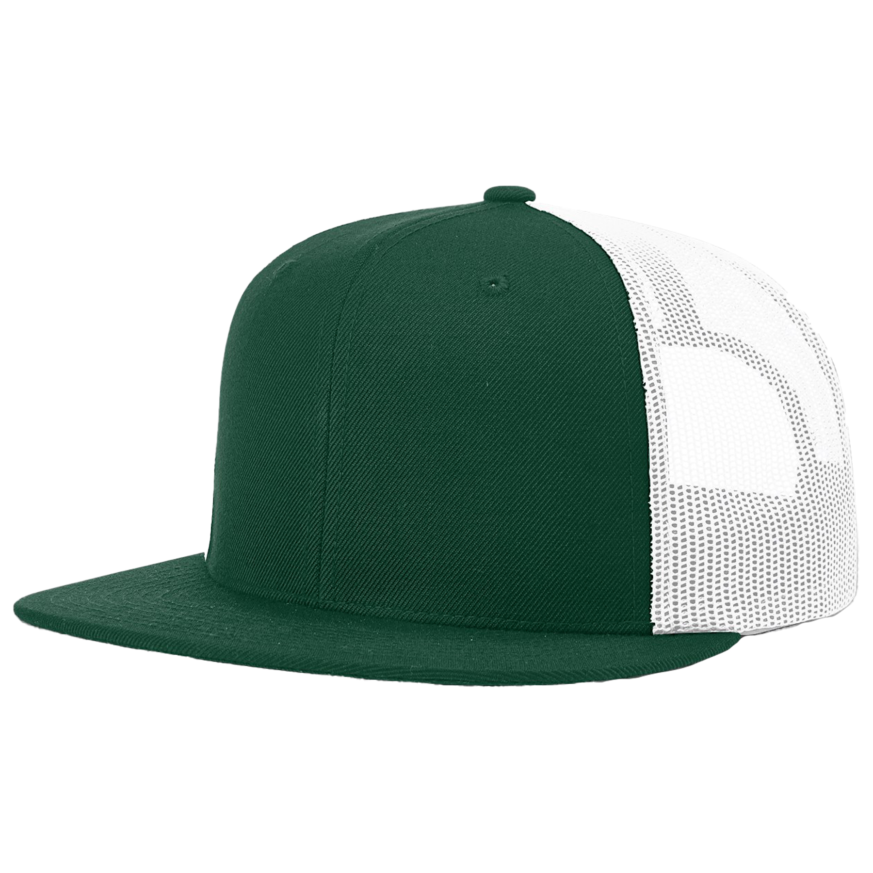 Richardson 511 Snapback Wool Blend Flatbill Trucker Hat 47