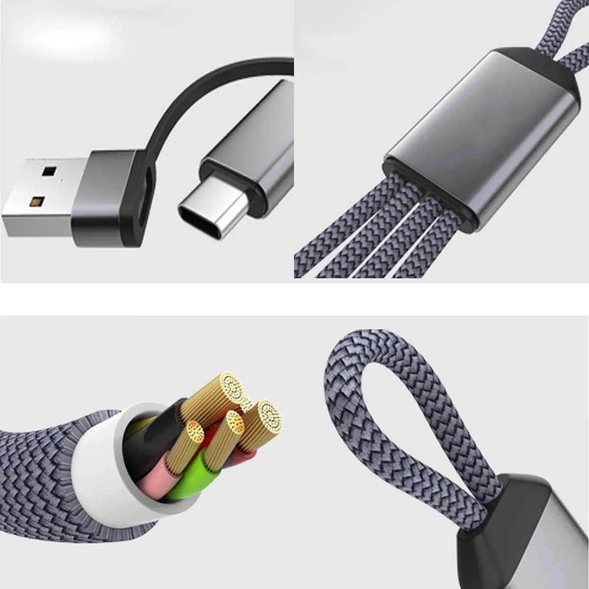 5 In 1 Fast Charge Cable With Watch Charger 6