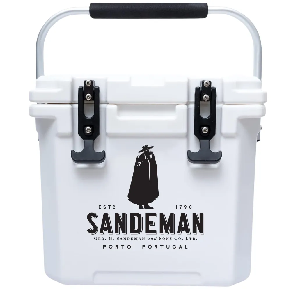12L Premium Hard Cooler with Molded-in Cup Holders 10