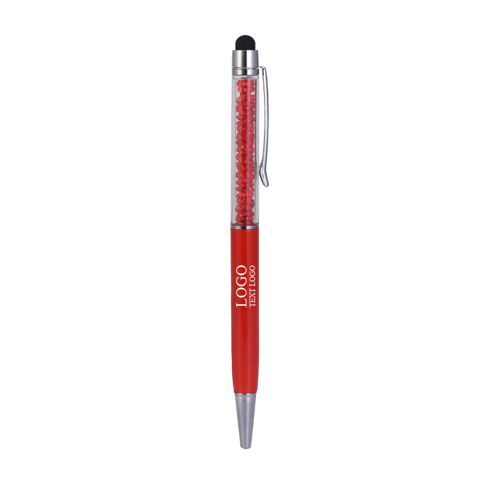 Crystal Stylus Retractable Ballpoint Pen 11