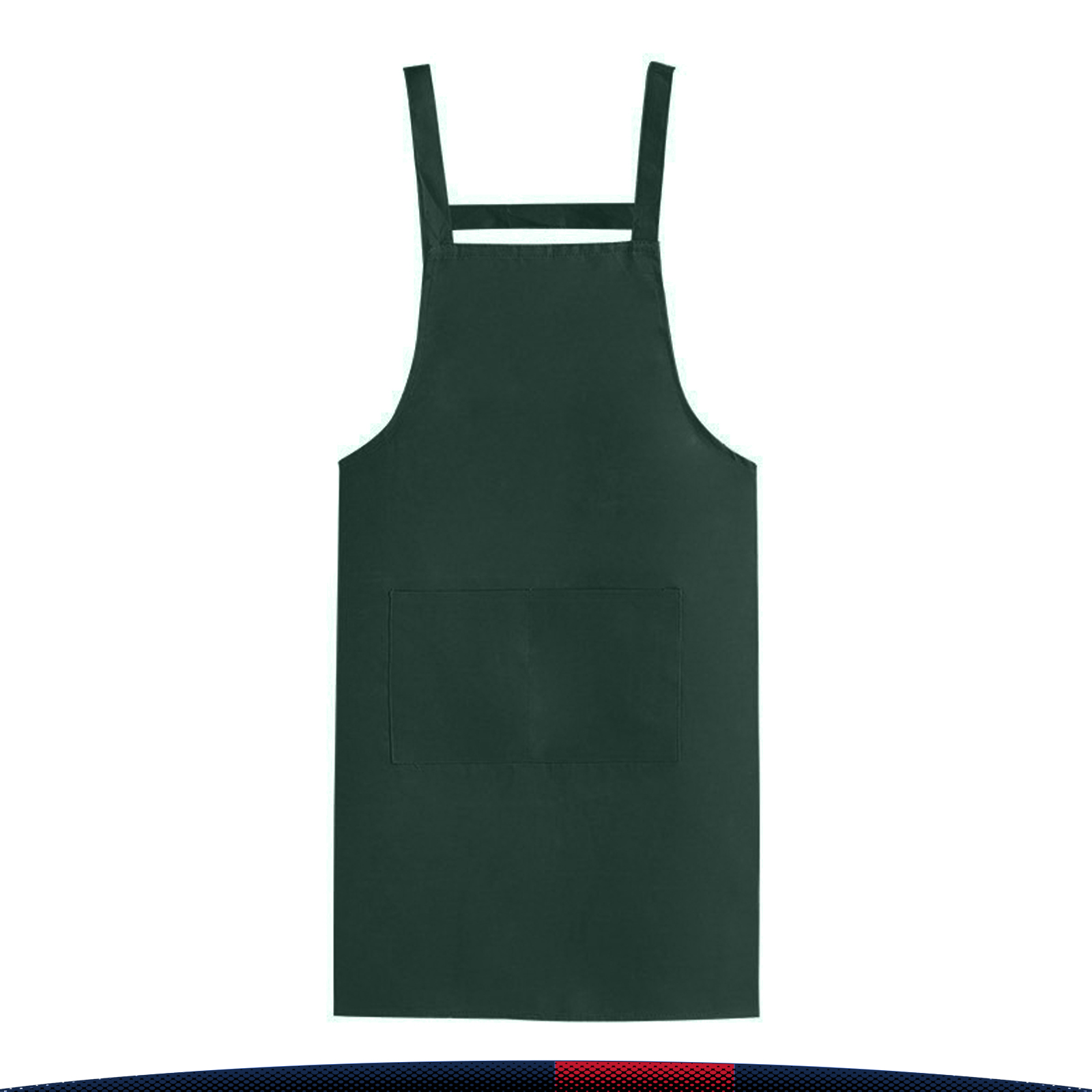 H Strap Kitchen Apron 5
