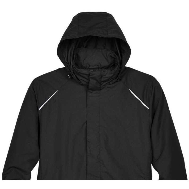 CORE365 Men's Tall Profile Fleece-Lined All-Season Jacket 6