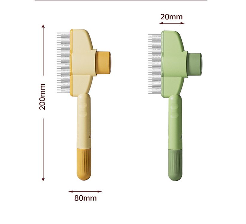 Pet Hair Removal Comb 1