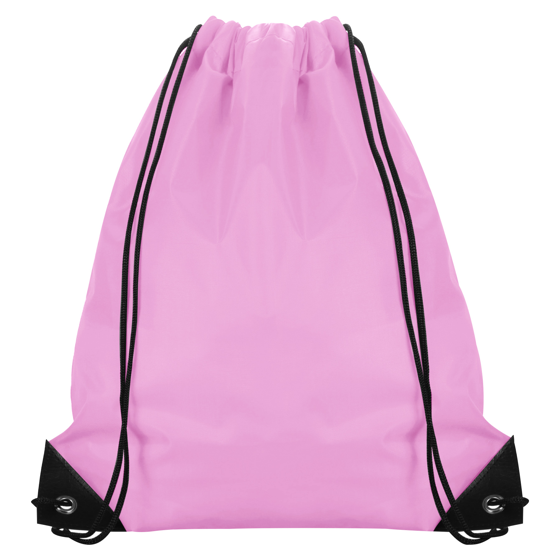 210D Polyester Drawstring Backpack With PU Corners 18