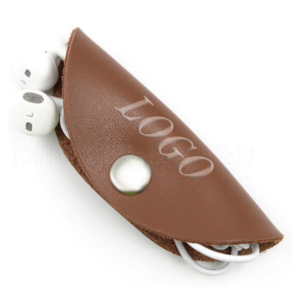 Leopard Print Tech Taco Cable Organizer 2
