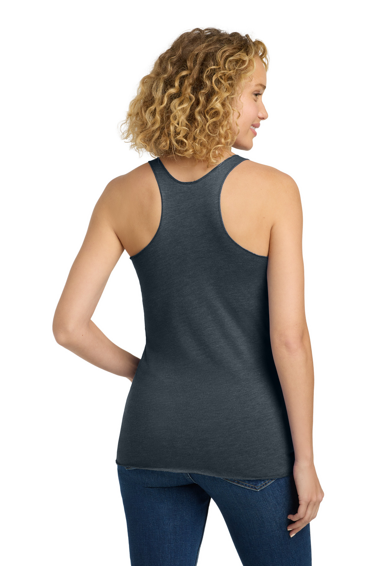 Next Level Apparel Women's Tri-Blend Racerback Tank. NL6733 121