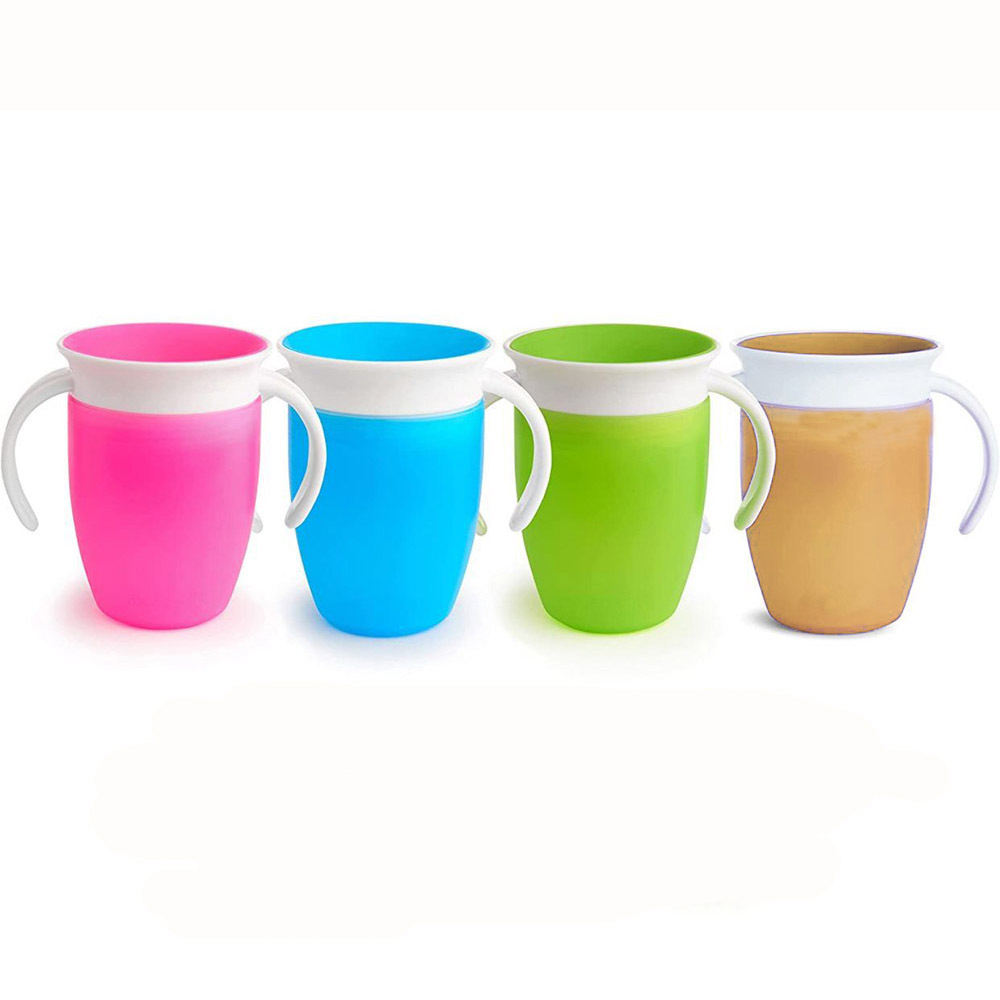 8oz Silicone Baby Trainer Cup 1