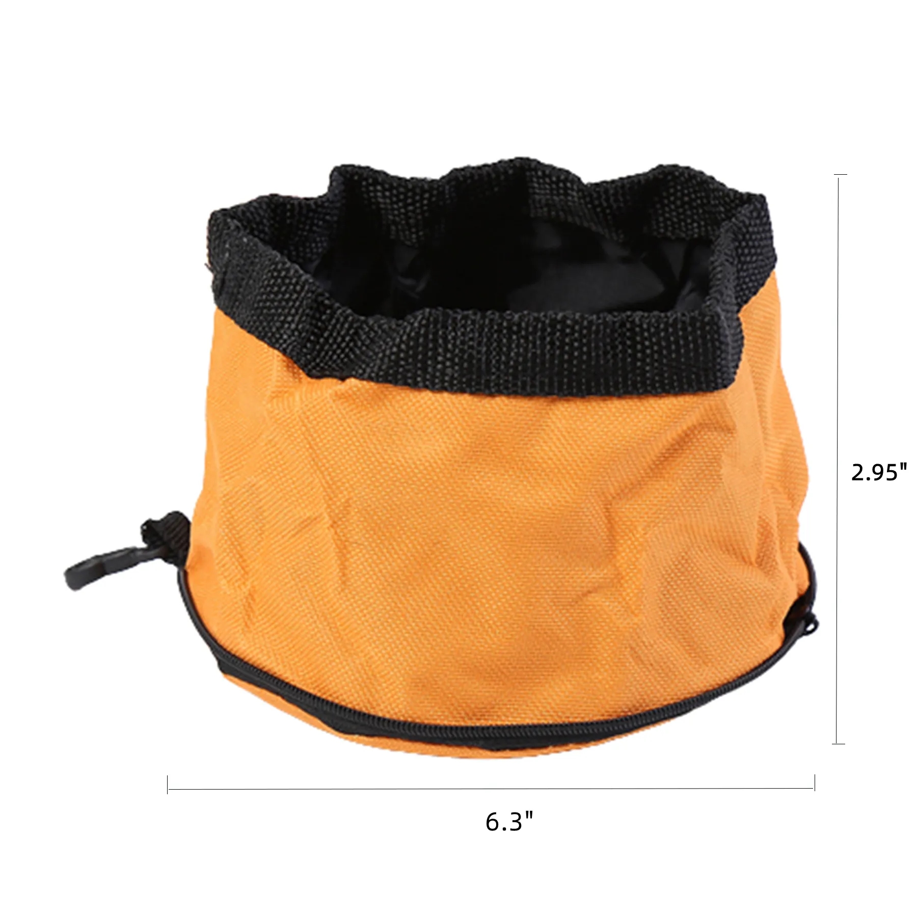 Portable Oxford Cloth Folding Pet Bowl 6