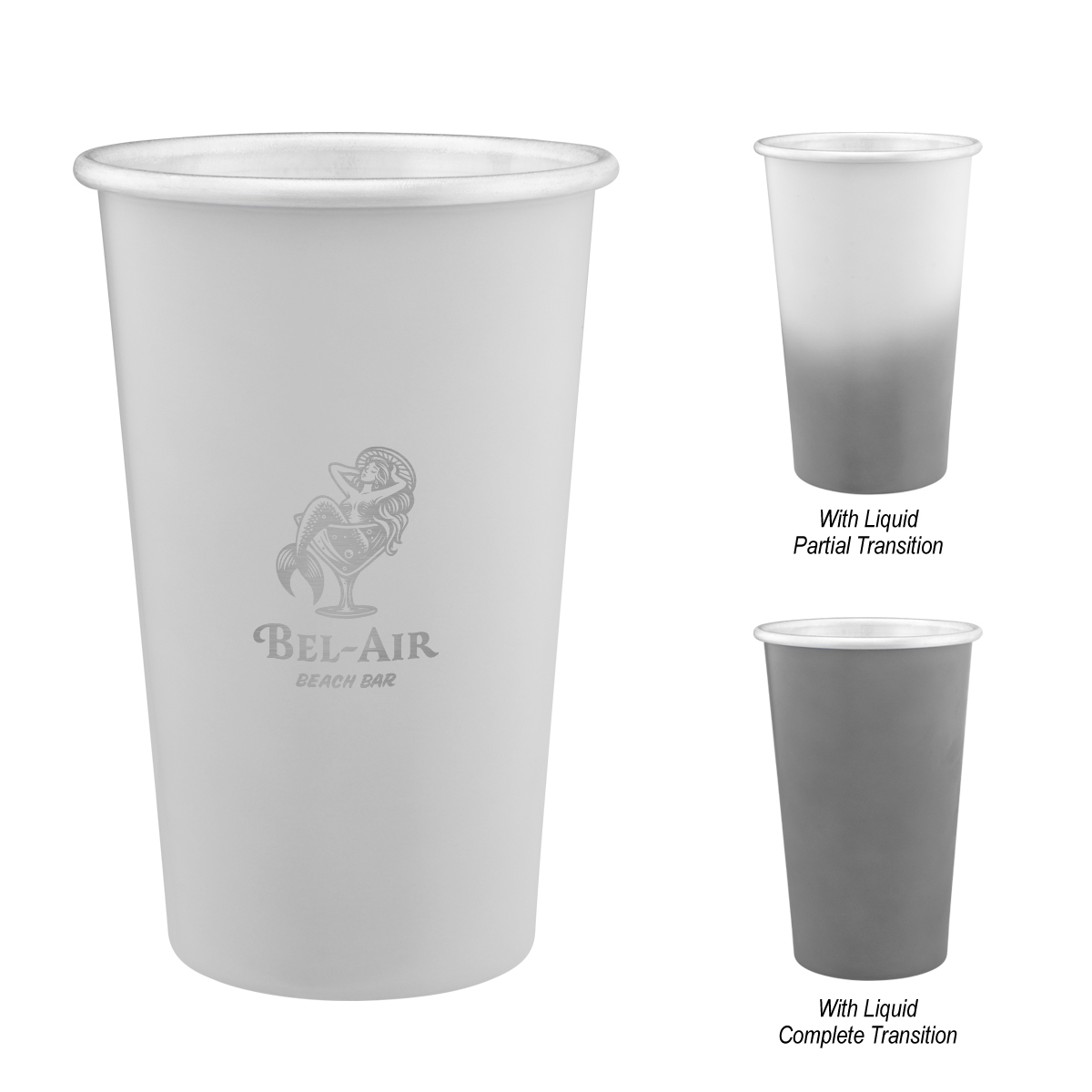 15 Oz. Color Changing Recycled Aluminum Cup 11