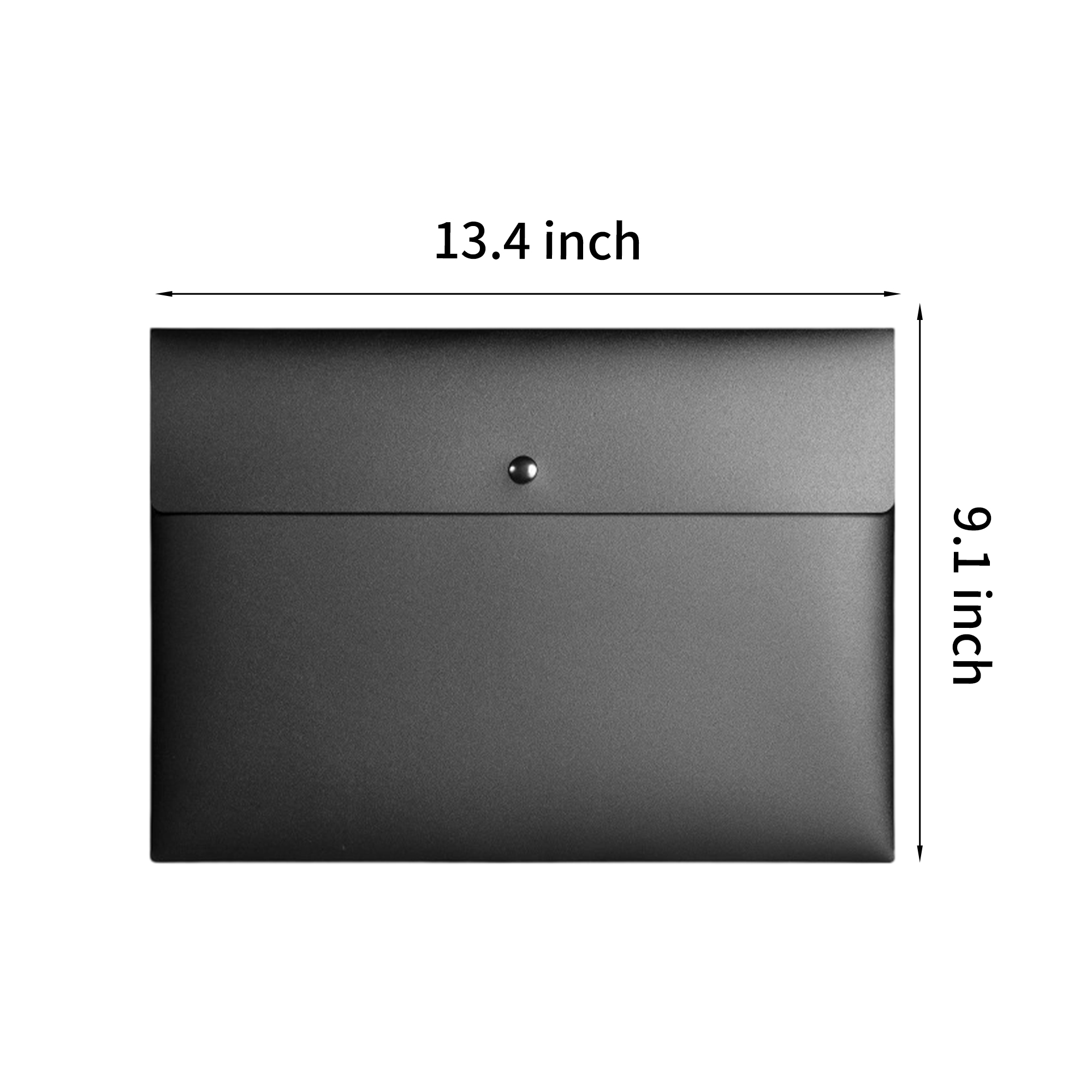 A4 Business Presentation Folder Waterproof Leather Look 4