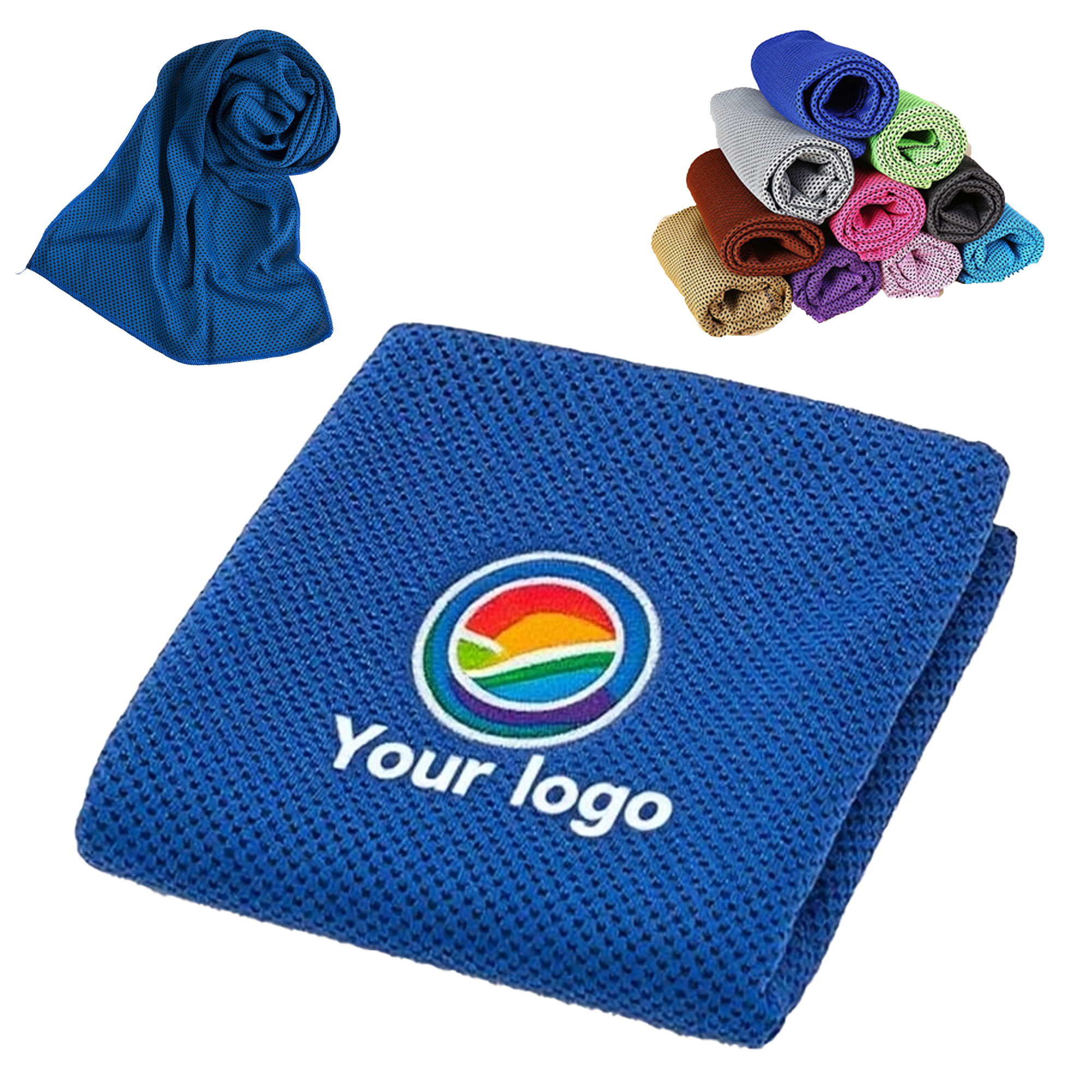 Instant Cool Athletic Towel 4