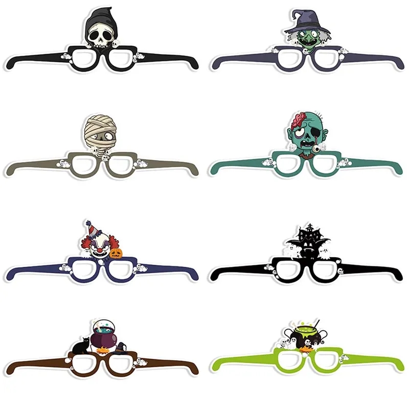 Custom Full Coverage Print Paper Eyeglasses 4