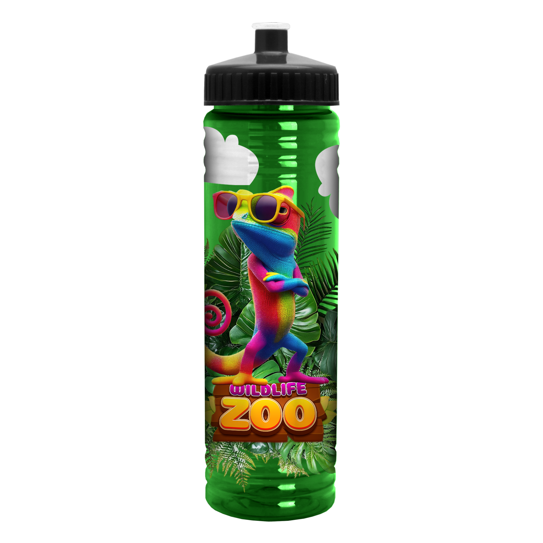 Garyline® Slim Fit Bottle with Push-Pull Lid - 24 oz. 512