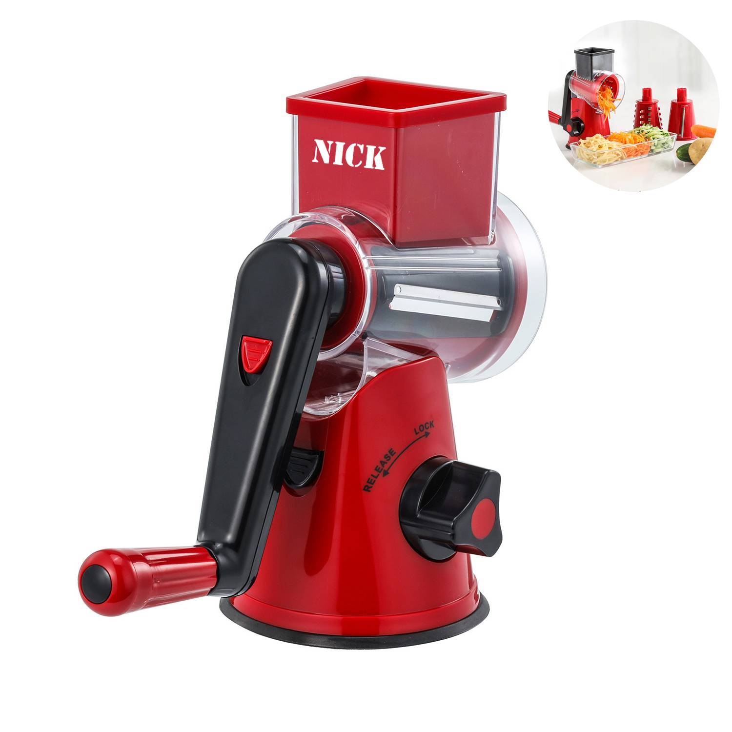 Rotary Grater for Kitchen 9