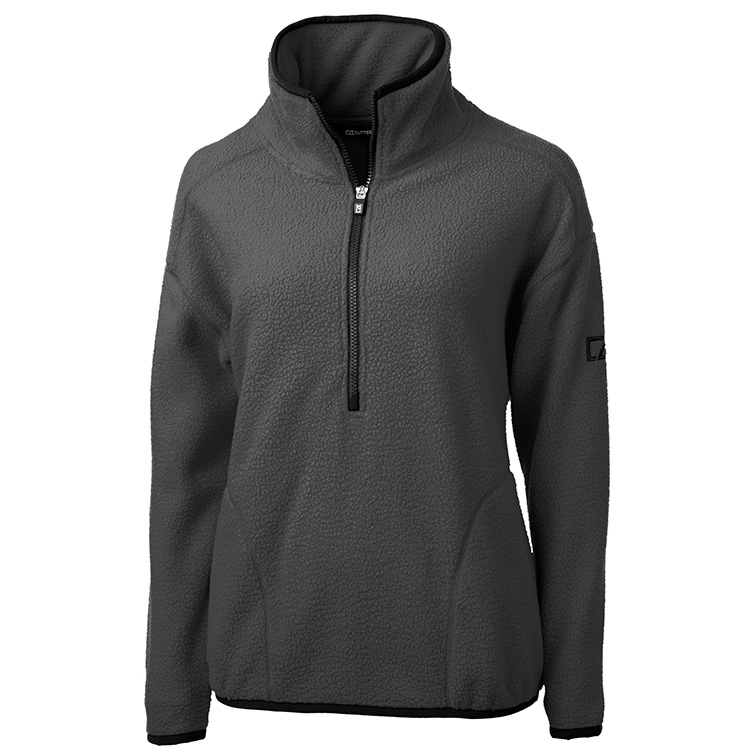 Cutter & Buck Cascade Eco Sherpa Womens Fleece Pullover 3