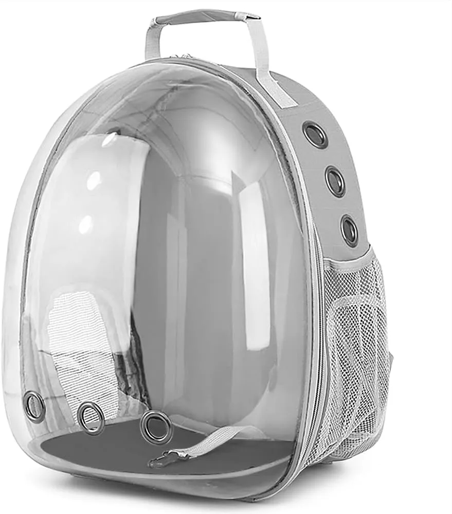 Transparent Space Capsule Pet Carrier 3