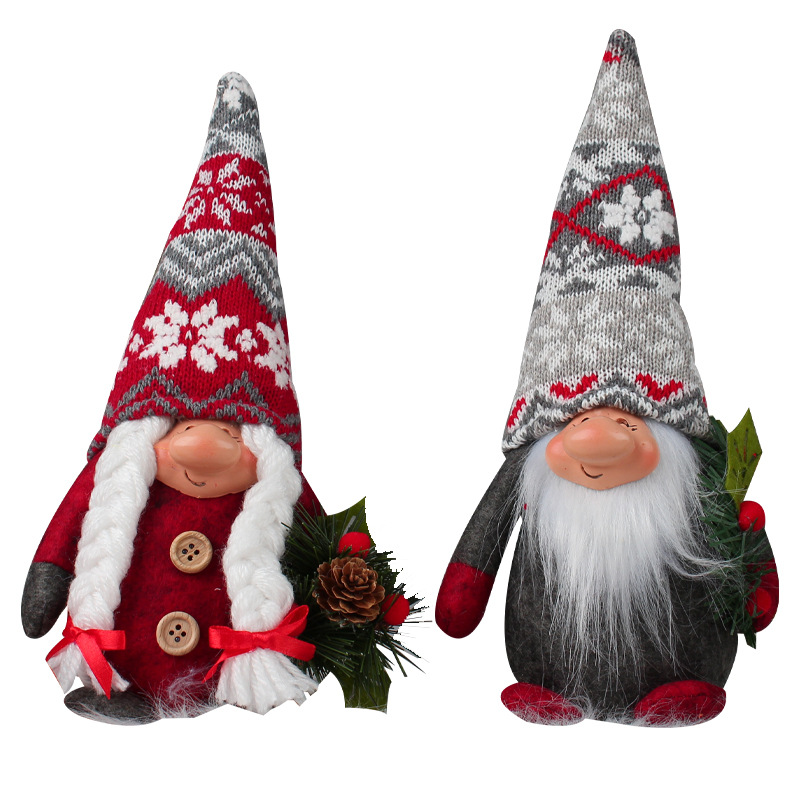 Knitted Hat Big Nose Doll 2