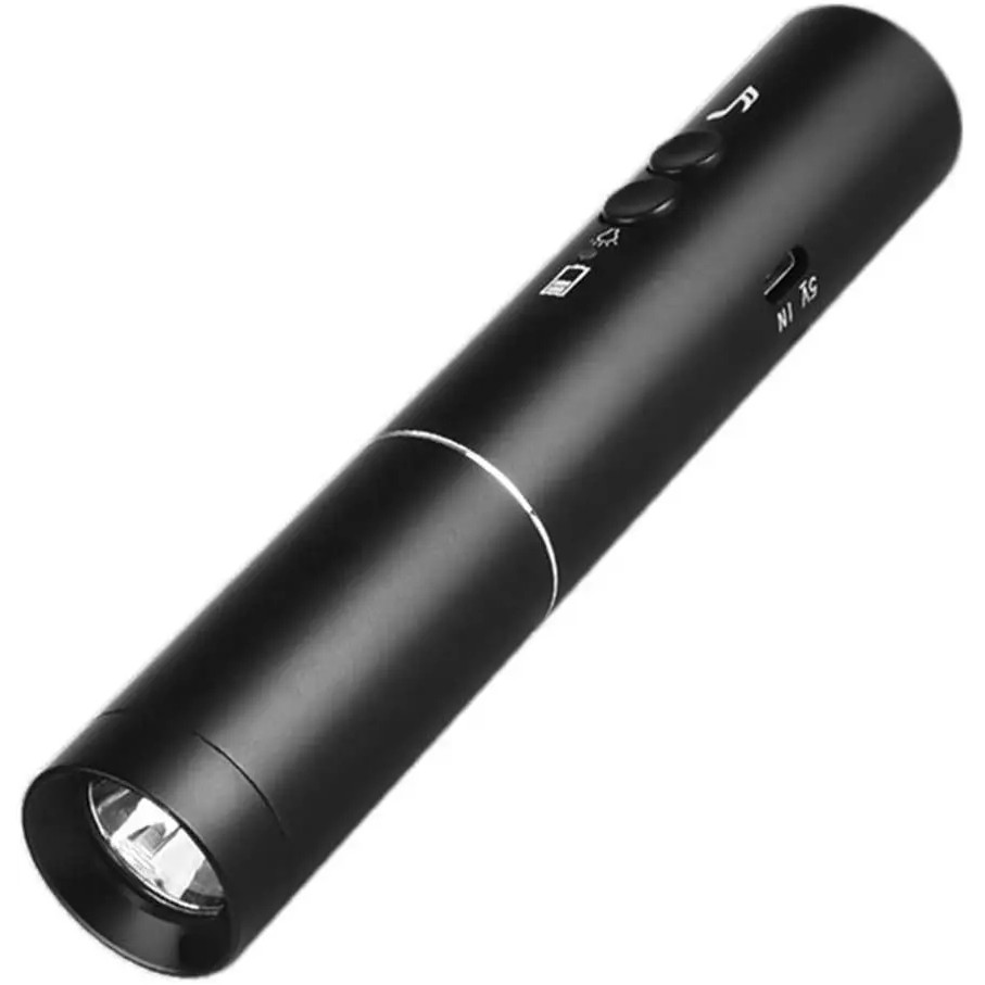 Rechargeable Electronic Whistle with Flashlight 1