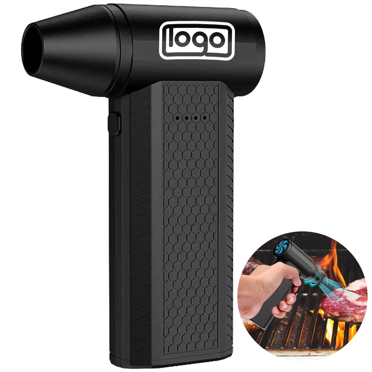 Outdoor Handheld Turbo Fan 2
