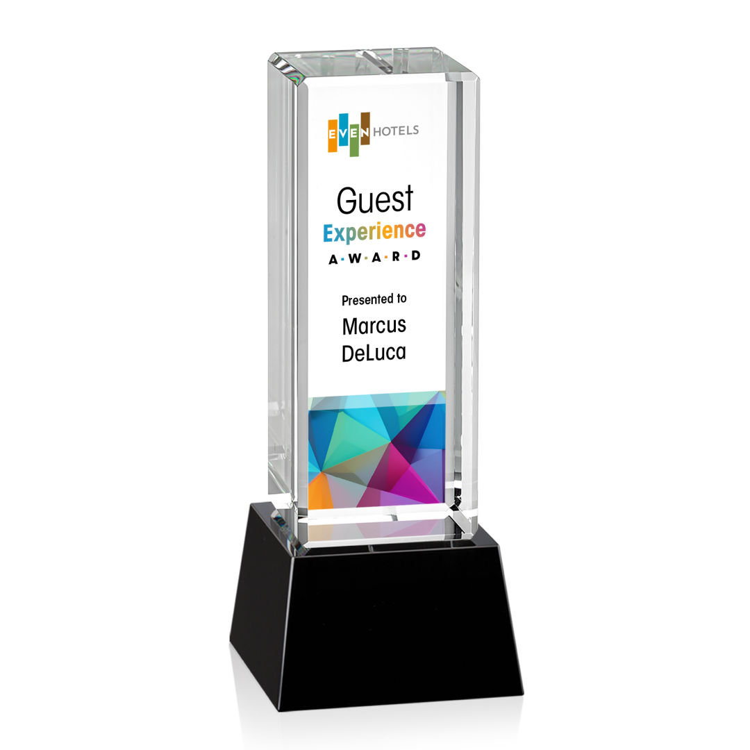 Robson VividPrint™ Award on Base - Black 7
