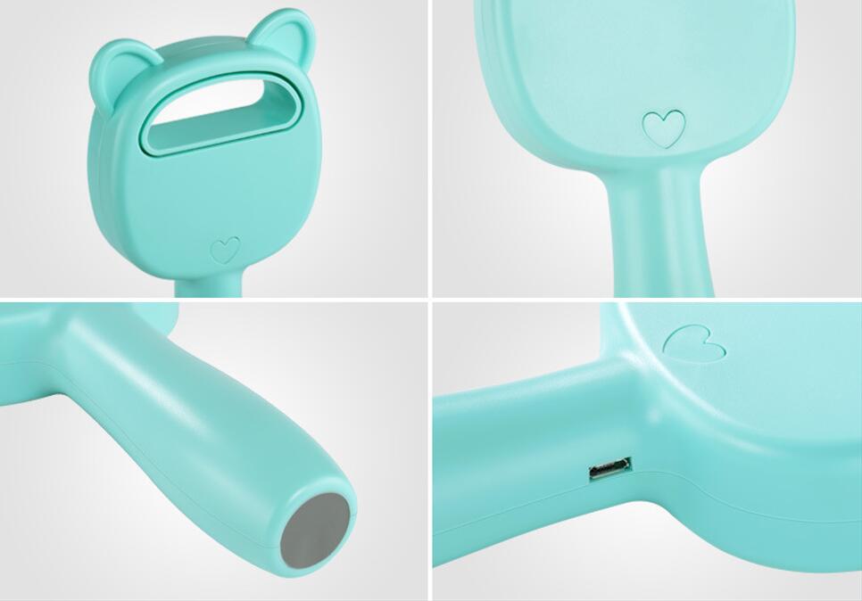 Kitten Bladeless Handheld Fan 2