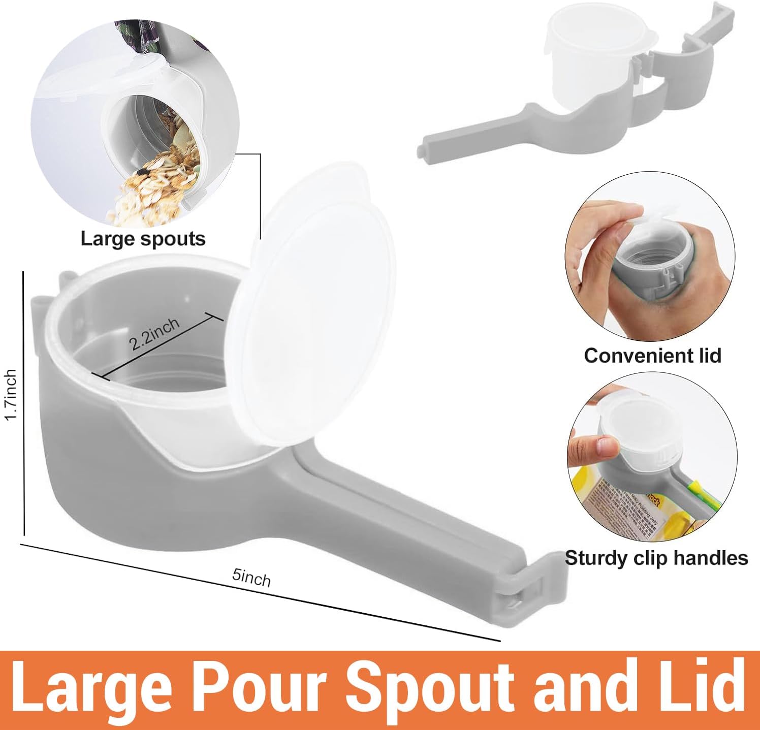 Snack Sealing Clips 5