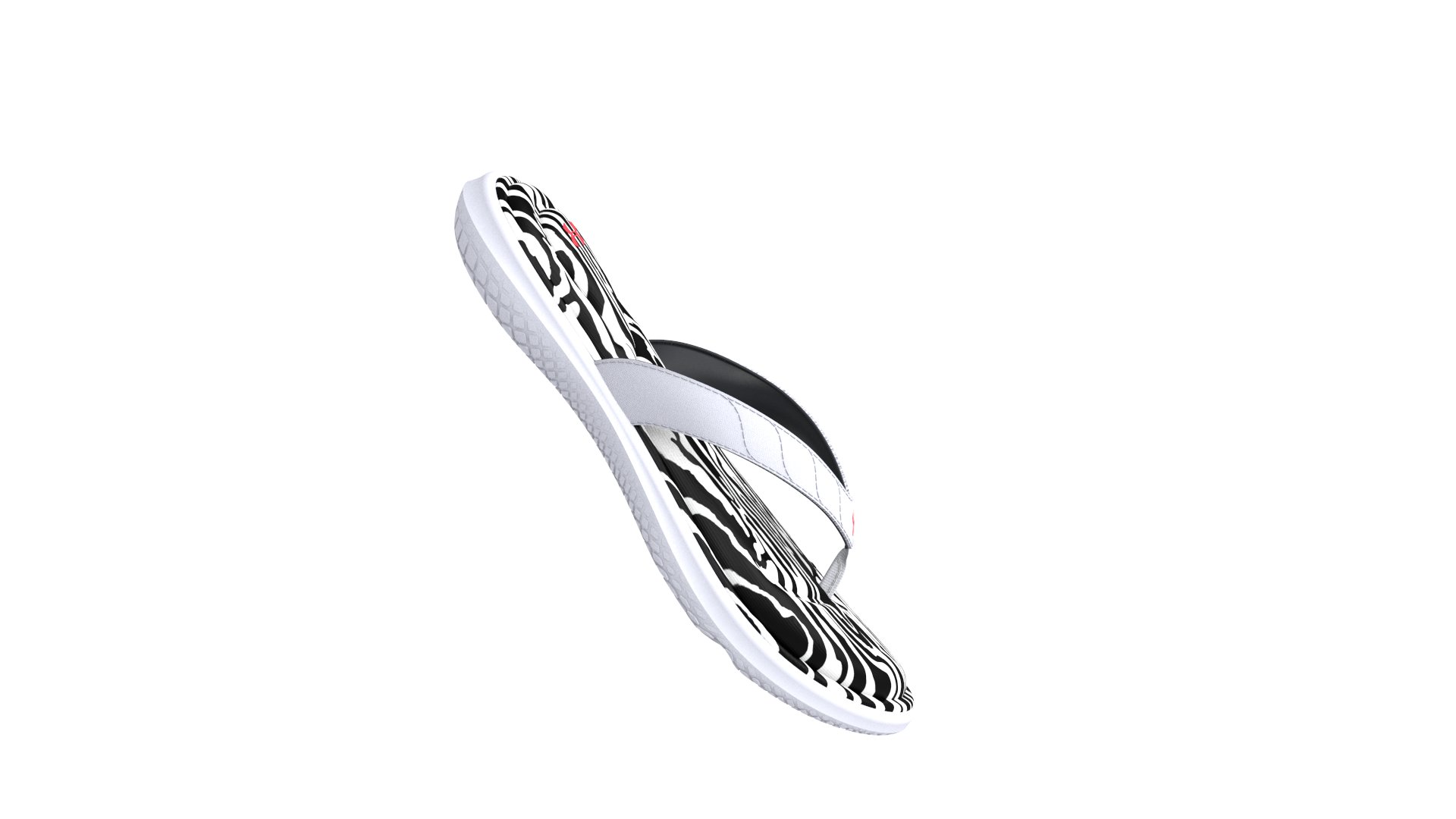Women's UA Marbella VII Graphic Footbed Sandals 8