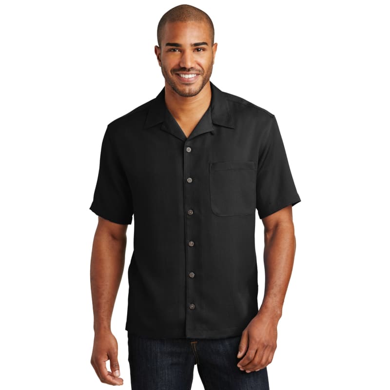 Port Authority Easy Care Camp Shirt. 13