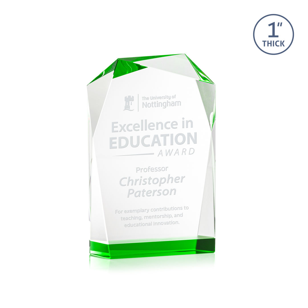 Donvale Award - Green 6