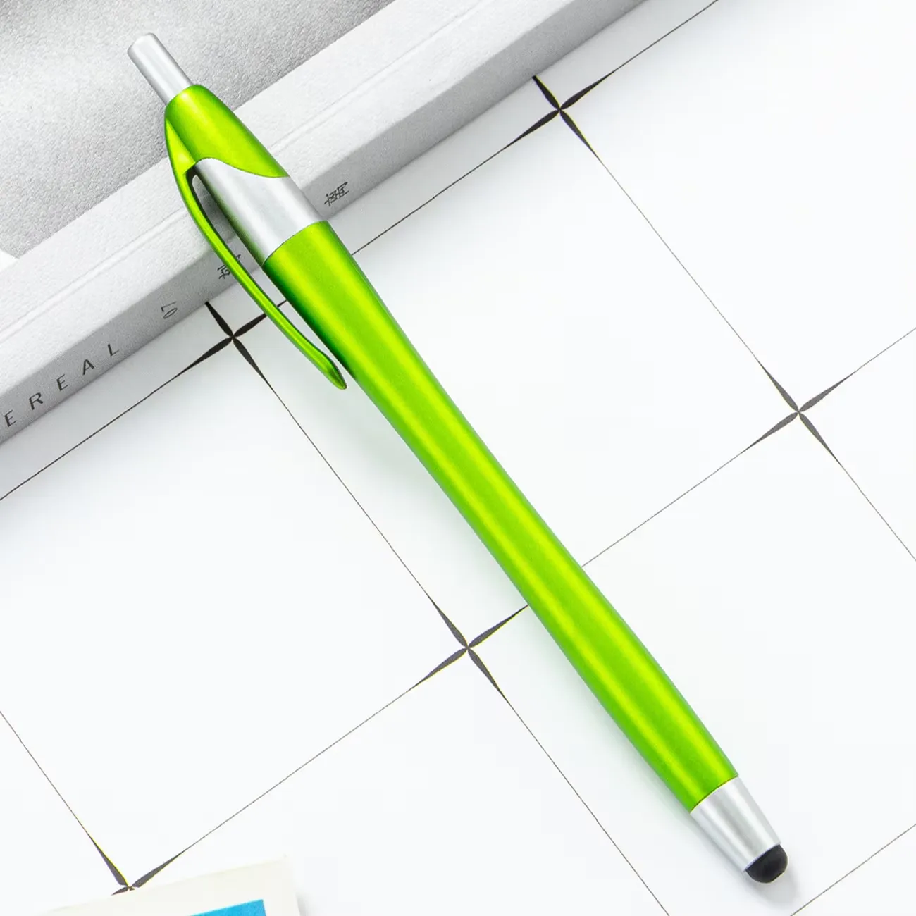 2-in-1 Stylus Click Ballpoint Pen 4