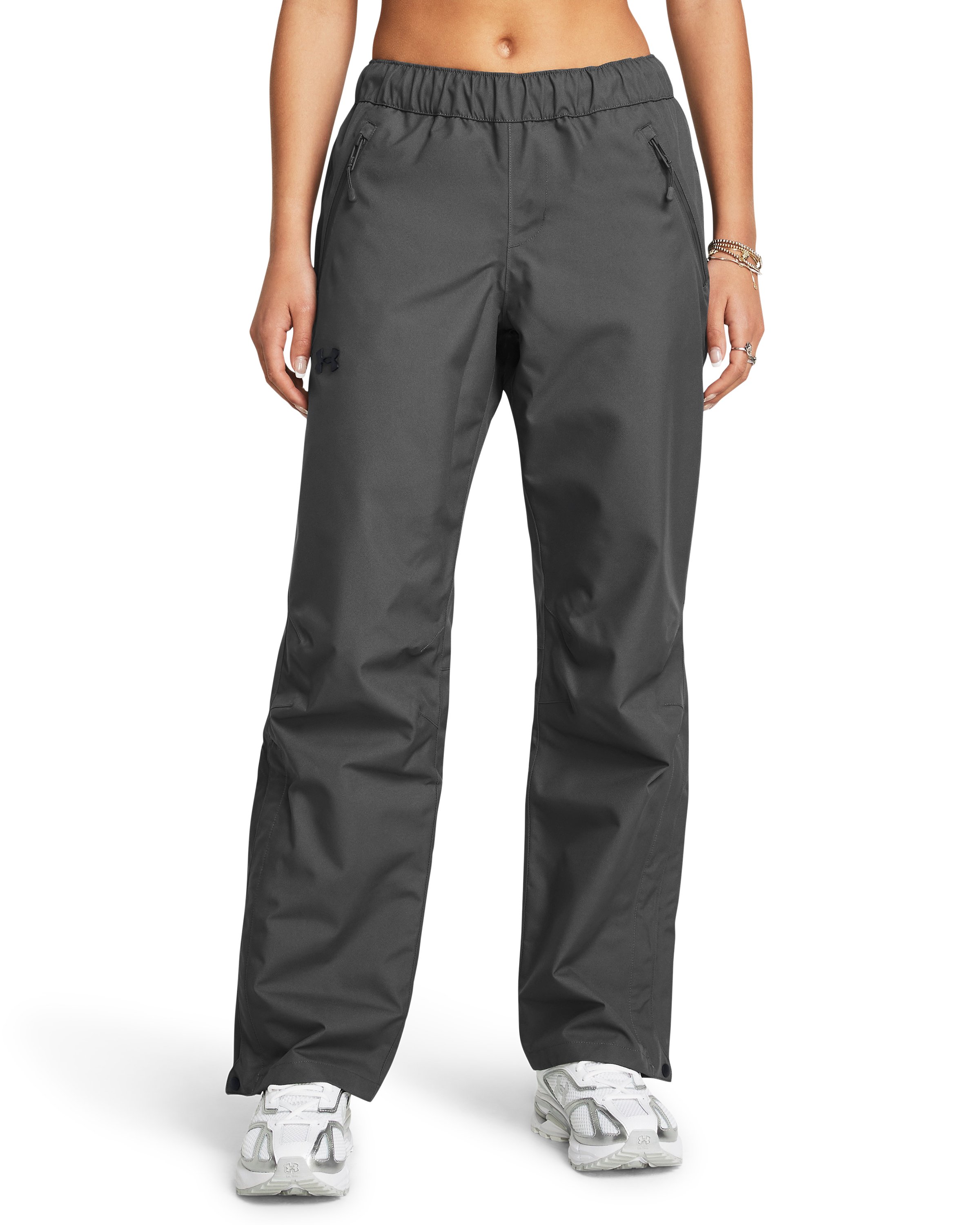 UA Stormproof Lined Women's Rain Pants 3