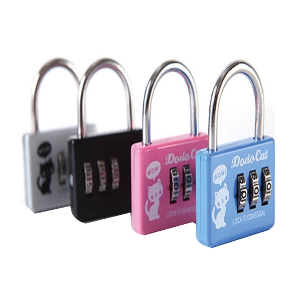 Long Rope Combination Lock 1