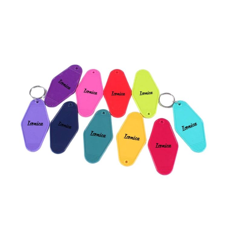 Plastic Keychain 2