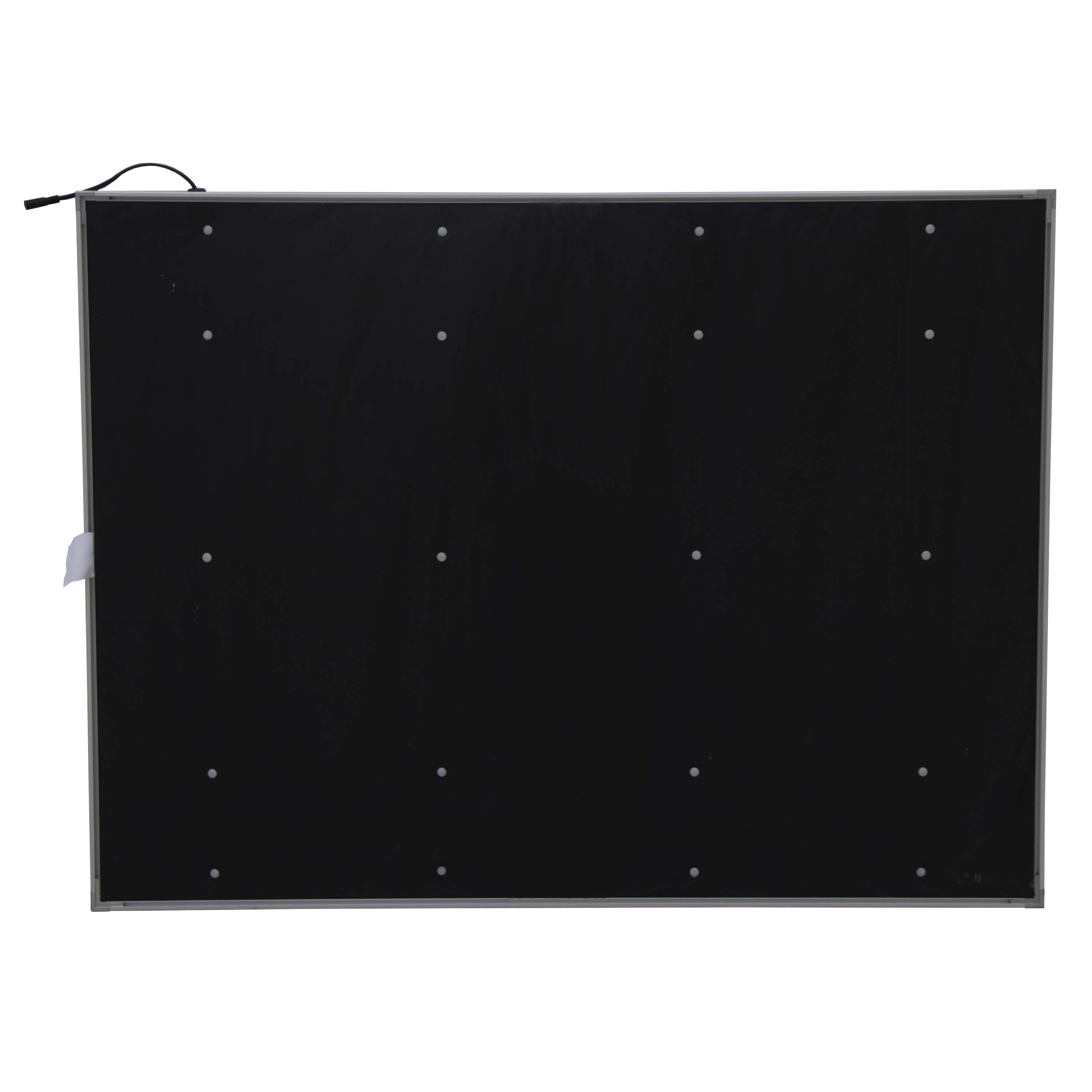 30" x 40" Standard SEG Glo Wall Mount Hardware 3