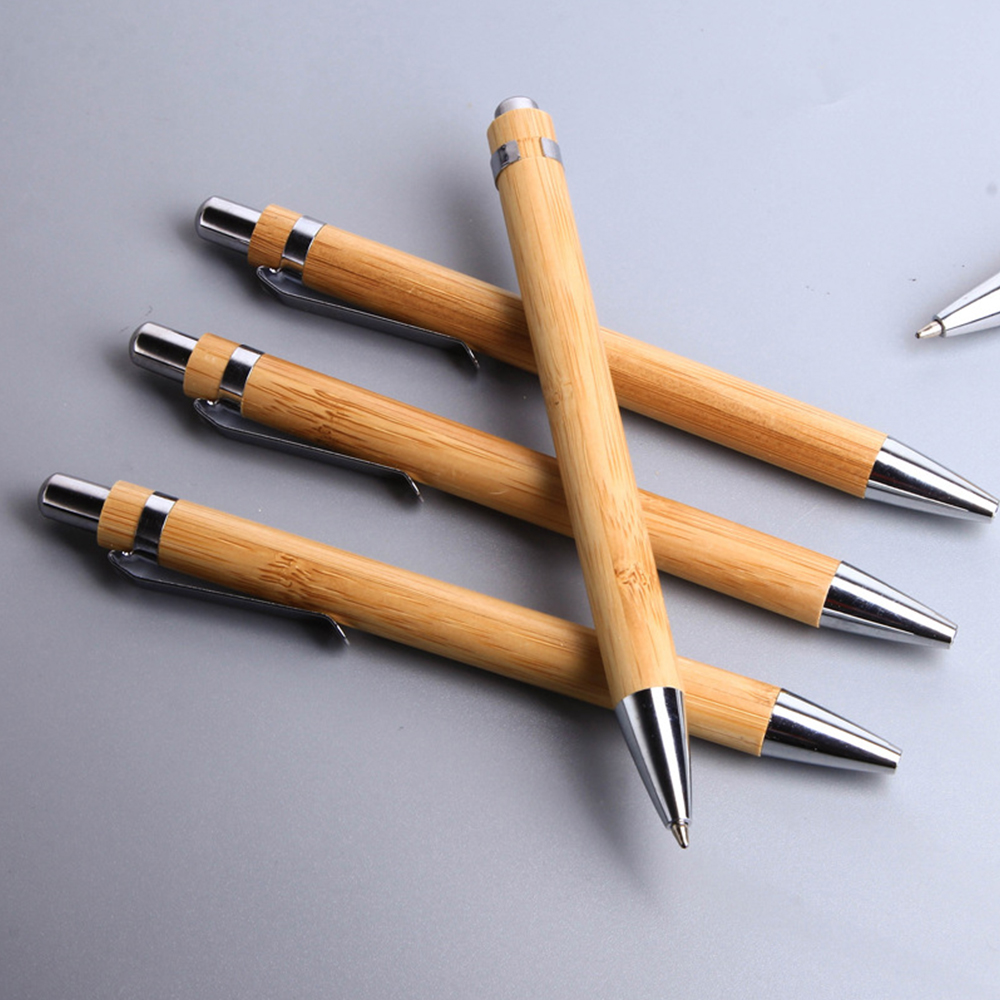 Bamboo Ballpoint Pen 1