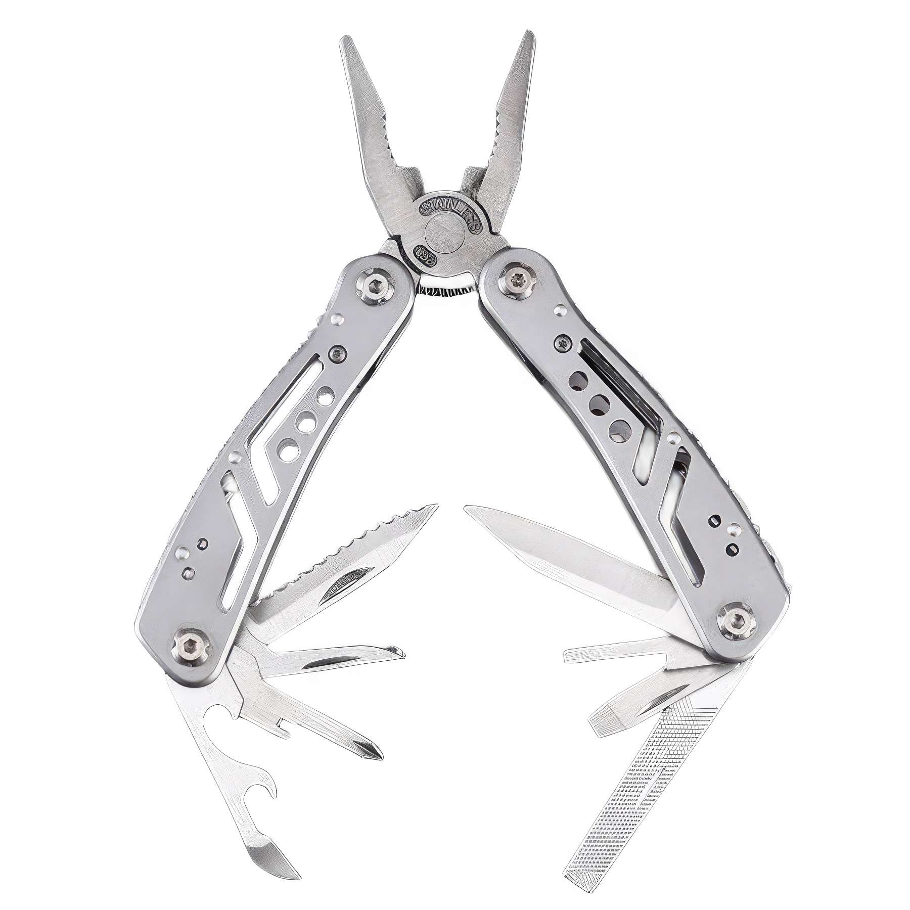 Stainless Steel Portable Folding Multitools 3