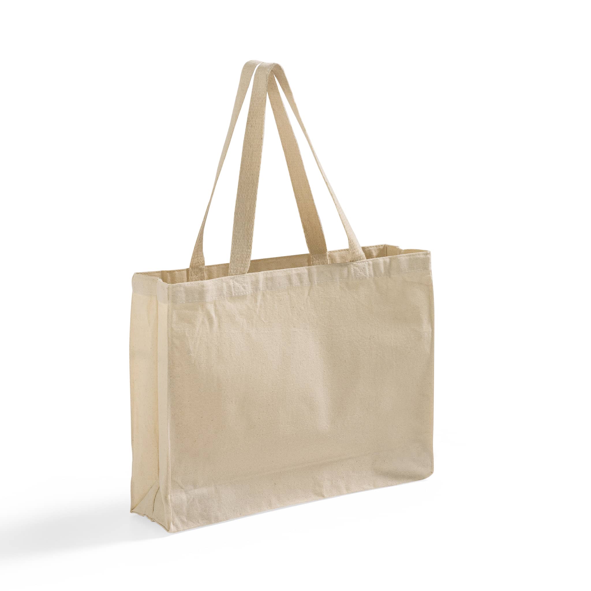 Horizontal Canvas Tote Bag 9