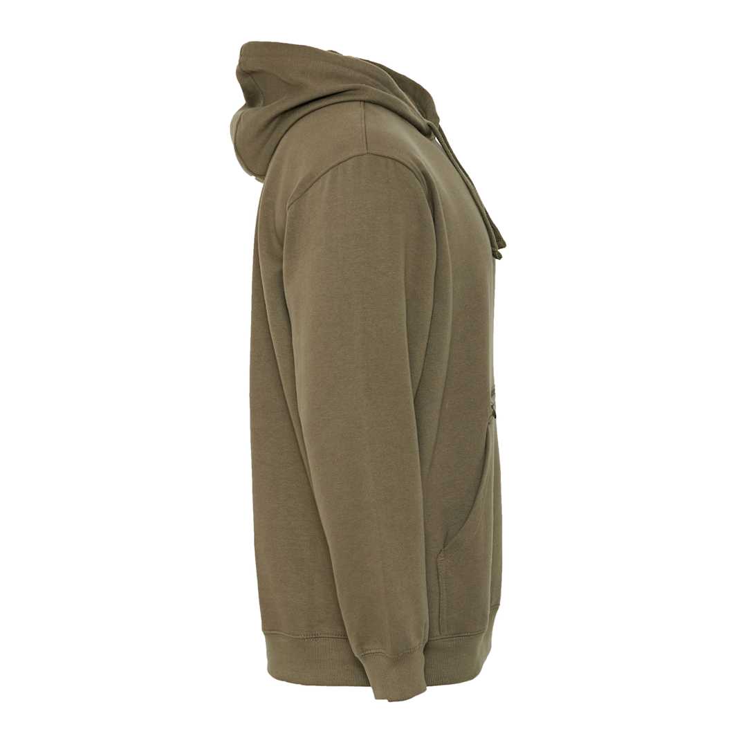 Berne Heritage Zippered Pocket Hooded  Sweatshirt - Men's 82